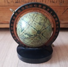 kleiner Vintage Antik Globus