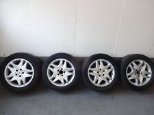 Mercedes S-Klasse W220 W215 CL 17 Zoll Alufelgen 7,5J ET46 225/55R17 2204010202