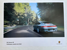 PORSCHE 996 911 CARRERA 4S