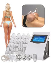 Vakuumpumpe Brustpumpe 34 Tassen Brustvergrößerung Schröpfgerät Massagegerät