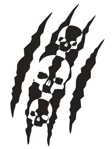 Monster kralle sticker - kralle,