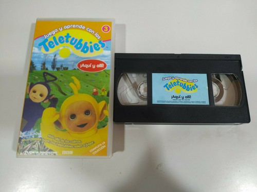 Teletubbies aqui alli - aqui,