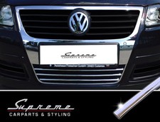 VW Passat B6  3C Chrom Zierleisten für Kühlergrill unten Mitte 3M