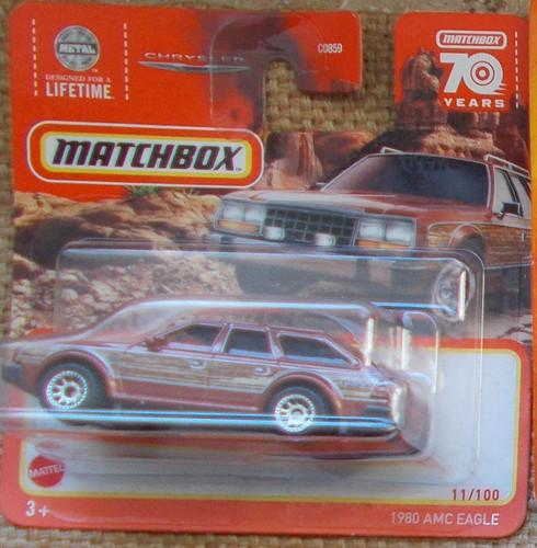 Matchbox 1980er amc eagle - matchbox,