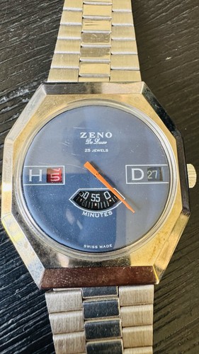 Zeno luxe jump hour 25 - de,