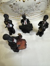 Miniaturfiguren 4 Jazz Figuren