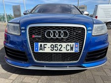 ORIGINAL RS6 Stoßstange vorne