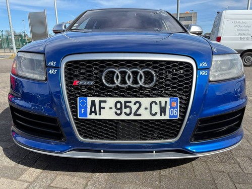 Original rs6 stoßstange - original,