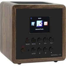 Imperial i10 Internet Radio Wood look - FM - DAB+ / Internet