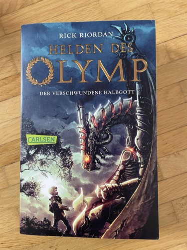 Rick riordan helden des olymp - riordan,