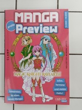 Manga Preview (Leseproben zu allen neuen Manga)
