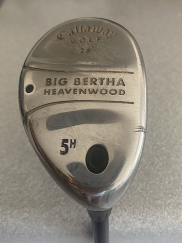 Callaway big bertha hybrid - callaway, 5