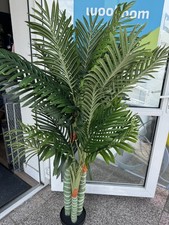 Palme Künstlich Mit 3 Stämmen Grün 180 Cm PP B-Ware