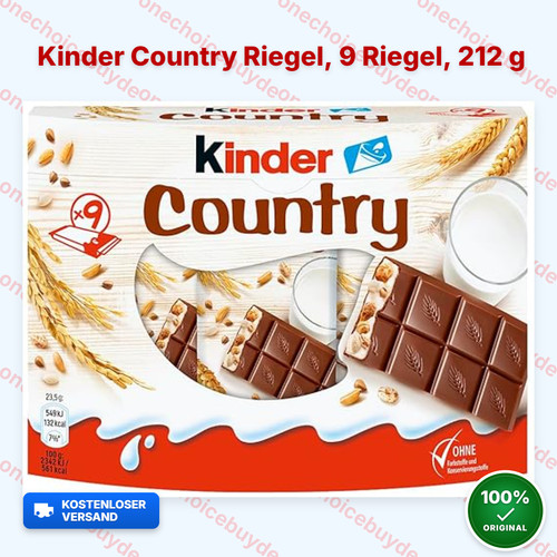 Ferrero kinder country - ferrero,