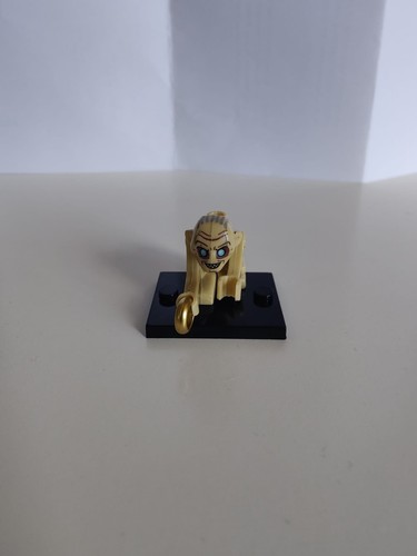 Lego minifigur gollum - lego, ring
