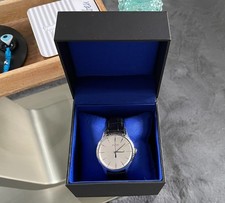 Joop Herren Armbanduhr JP100701 F02 - Silber - In Original Box