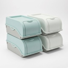 4er Set Gemüsebox 3,5l Mit