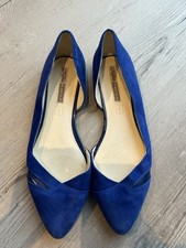 Buffalo London Ballerinas Blau