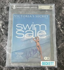 HEIDI KLUM SIGNED VICTORIA’S