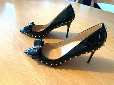 High heel Rivet Spike Stiletto