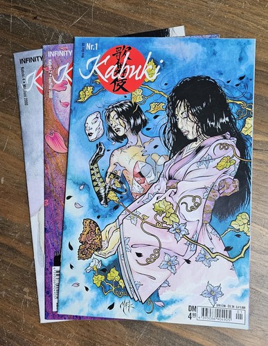 Kabuki 2 4 - nr., /