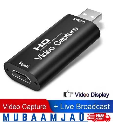 Video capture card - 4k,
