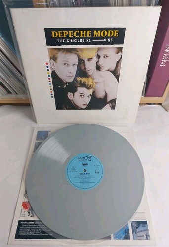 Depeche mode singles 85 - singles, 81-85