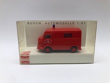 Busch 41945 | Citroen HY - Feuerwehr Frankreich | 1:87 / H0 | OVP | Oldtimer
