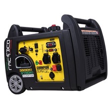 Champion 3500 Watt Dual Fuel LPG/Benzin-Generator Stromaggregat Benzin+ Gas