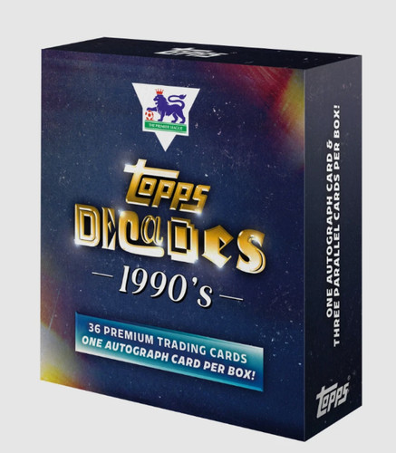Topps decades 1990 - topps,