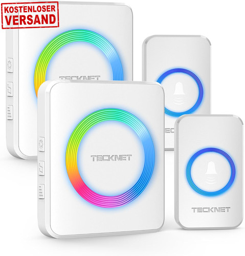 Tecknet funkklingel kabellose - tecknet,