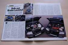 Rallye Racing 02/1991 Opel Senator B 4.0i von Irmscher mit 272PS besser als...?