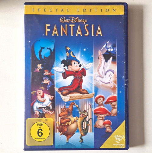 Walt disney fantasia special - walt,