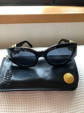 GIANNI VERSACE Sonnenbrille MOD Schwarz Gold
