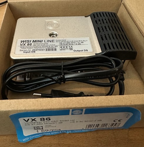 Wisi mini line - wisi, 86