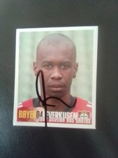 Bayer Leverkusen Juan -Originalautogramm-PANINI