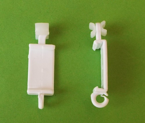 Clipshalter mit gleiter - mit,