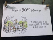 MASSANFERTIGUNG Plakette