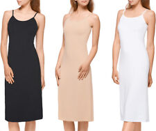 Mellice - Damen Lang Unterkleid Knielang