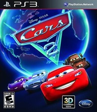 Cars 2 PS3 Used