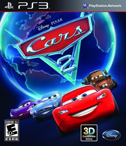 Cars ps3 used - ps3,