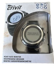 CRIVIT Herzfrequenzmessuhr