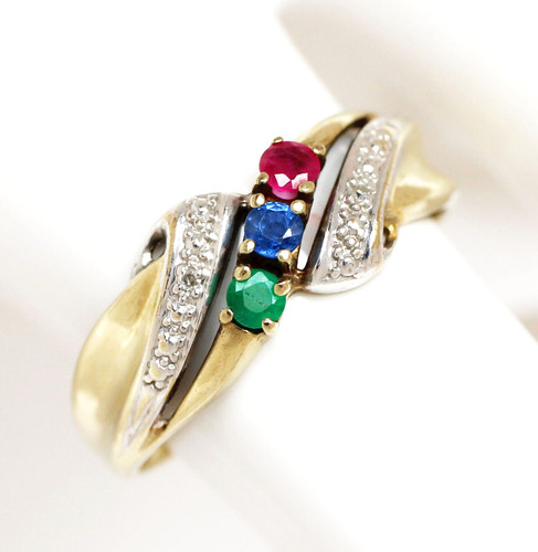 Damenring karat 333 gold - 8,