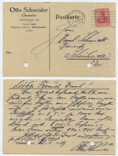 53163 postkarte otto - 53163,