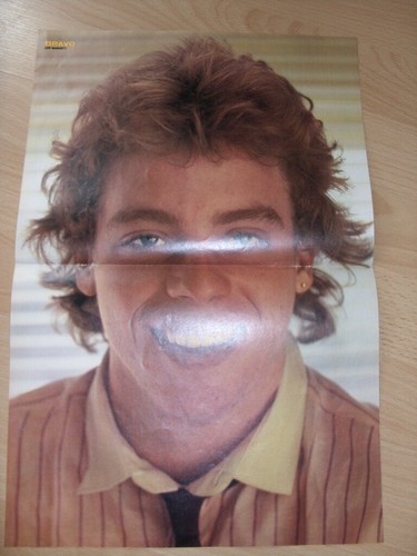 Leif garrett poster aus - ,