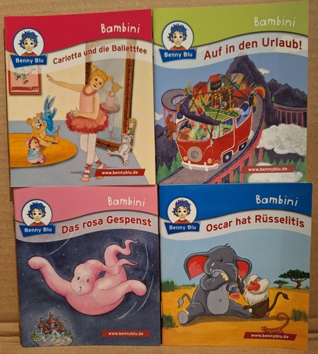 Benny blu bambini - blu,