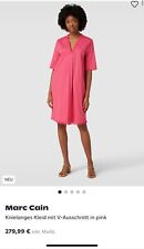 Marc Cain Kleid Sommer Kollektion 2024 NP 279€ Gr.3 neuwertig pink