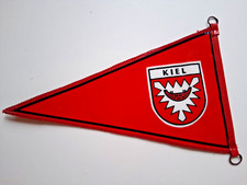 Alter Wimpel  Fahne Fahrrradwimpel Oldtimer Kiel  Rad