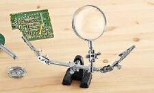 Feinmechanikerlupe Lupe Dritte Hand Freies Arbeiten