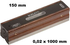 BORLETTI LPL1502 PRÄZISIONS-LUFTBLASEN-LINEARWAAGE 150 X 0,02 MM